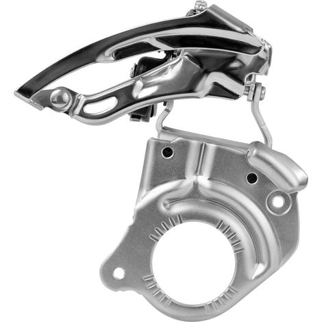 Desviador delantero Shimano Acera FD-M330-E, para cuadros de 34,9 mm, para pedalier BSA, 42T (1/2)