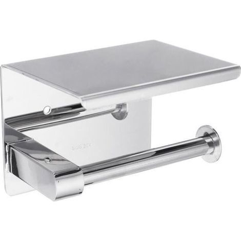TEMPSA Toilet Paper Holder Roll Paper Holder Without Drilling Toilet Paper HolderPaper Dispenser (1/4)