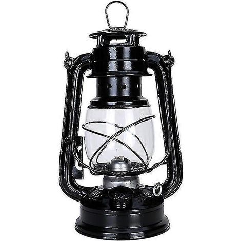 Lampe à pétrole rétro KINCJON 25 cm, lampe décorative suspendue pour le camping ou la maison (1/5)