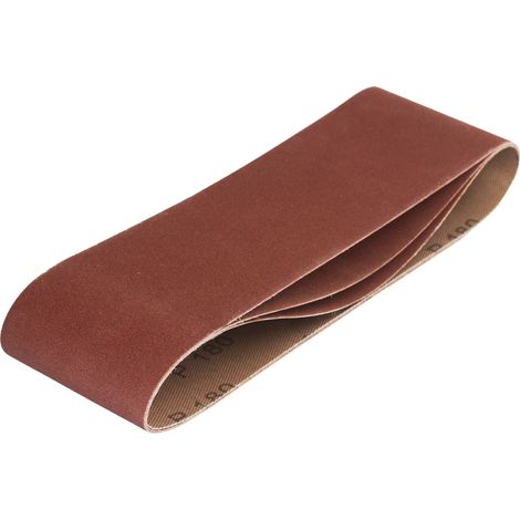 Bande abrasive Bandes sans fin (pack de 3) 533x75mm GR.180 Vorstahl (1/5)