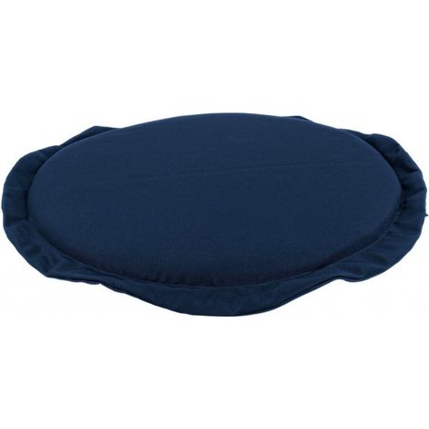 4x Cuscino tondo blu D.42 cm per esterno (1/2)
