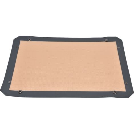 Tapis de Cuisson en Silicone Réutilisable, Résistant à la Chaleur pour Four - Accessoire de Pâtisserie Sûr