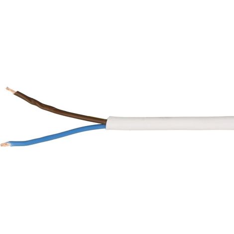 Câble souple en PVC H03VV-F 4G x 0,75 mm² noir