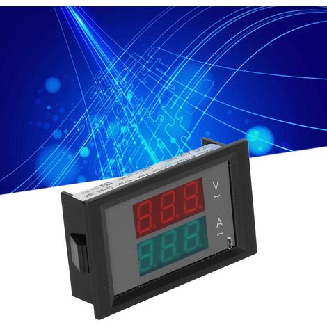 Digitales Wechselspannungs-/Wechselstrommultimeter AT-5035-A/V 50-500 V / 1-80 A (1/5)