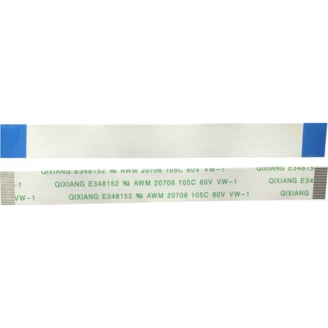 Cavalier FFC RS PRO, 0.5mm, longueur de câbles 50mm