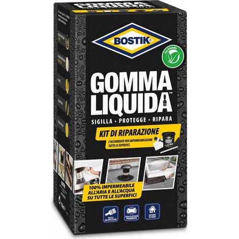 BOSTIK GOMMA LIQUIDA KIT DI RIPARAZIONE