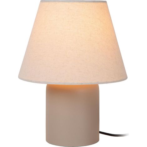 MACIA Lampe de tab.-Crème (1/2)