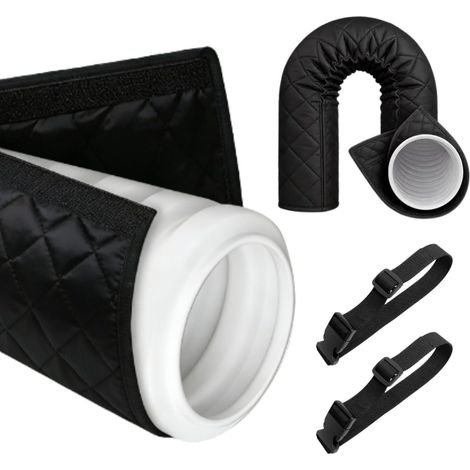 Gaine Isolante Climatisation 150x33 cm, avec 2 Sangles de Serrage (1/5)