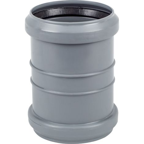 Connettore a doppia presa PP-HT 110 sanitario, per acque reflue interne, colore