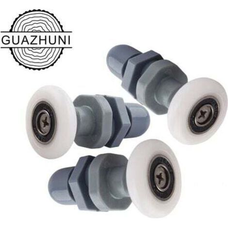 ZOLGINAH 10 guide/ruote/puleggia/ruote per porta doccia singola, diametro 23 mm (1/5)