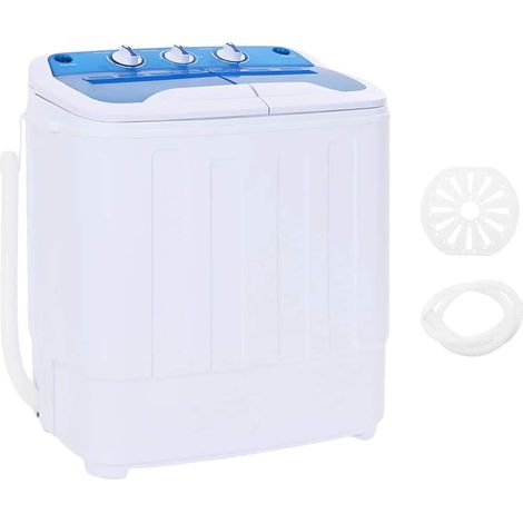 Mini Washing Machine Twin Tub 5.6 kg vidaXL (1/5)