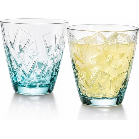 Set 2 Bicchieri da Vinci Crystal da Whisky Cocktail Lavabili in Lavastoviglie