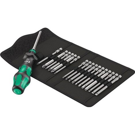 Tournevis-Griff Kraftform Turbo set Wera