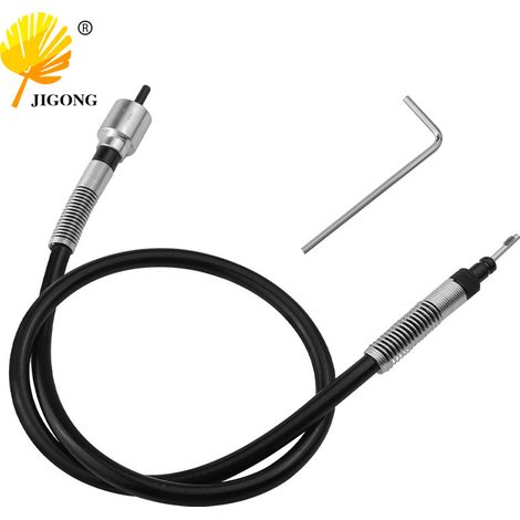 Accessoires pour poignée de meuleuse, mandrin, outil à arbre flexible, mandrin de poignée pour perceuse/outil de meulage électrique 0,3-6,5 mm avec clé de mise à niveau.