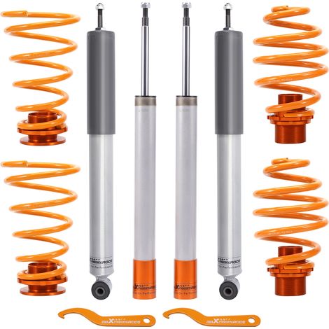 Coilovers Suspension Kit for BMW E30 Saloon 1982-1991 316 316i 325i  324D 324TD (1/5)