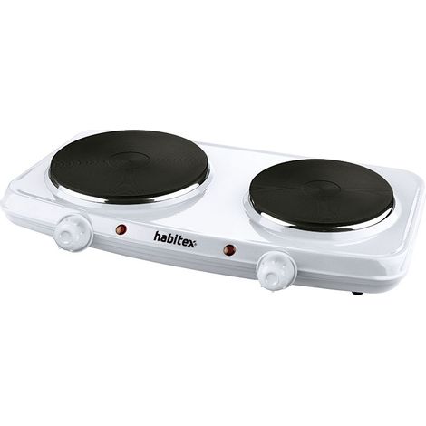 HORNILLO ELECTRICO 2250W DOBLE HABITEX - EHLIS (1/5)