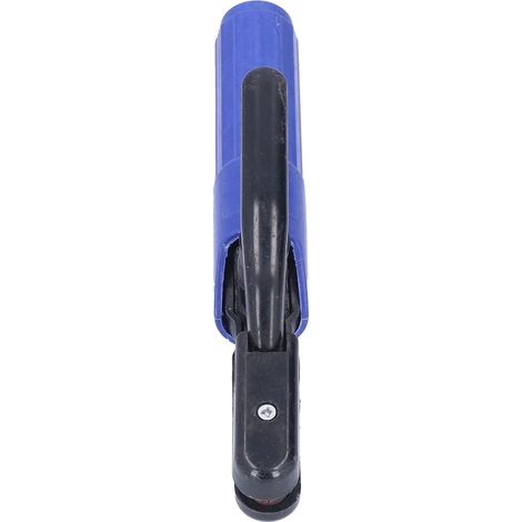 Pince à souder européenne anti-brûlure, modèle renforcé, manche isolant, outil de soudage, pince de maintien électrique, version 1000A corps cuivre. (1/5)