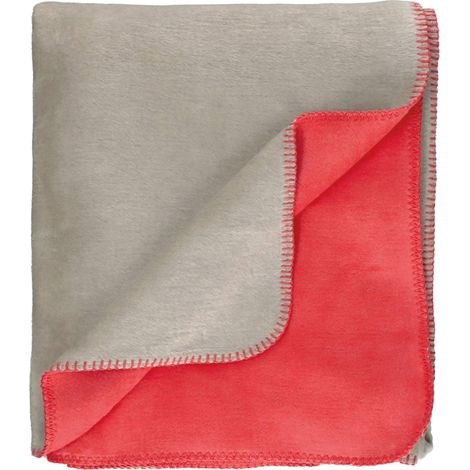 SPORTALM KITZBÜHEL manta COVER - 1 unidad 150x200 cm, Naranja