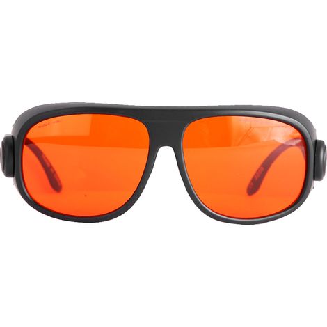 Lunettes de protection laser 520-580 nm pour la protection de la peau à visée thérapeutique et esthétique (1/5)