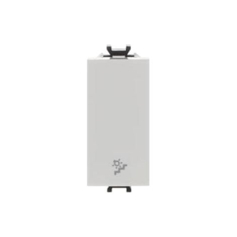 Pulsante 1p 16a na simbolo luce scale abb chiara 2csk1030ch (1/4)