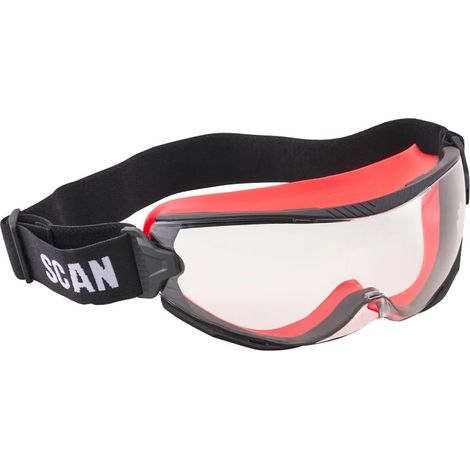 Scan SCAPPEGSC Anti-Fog Safety Goggle High Impact Eye Protection XMS26GOGGLE