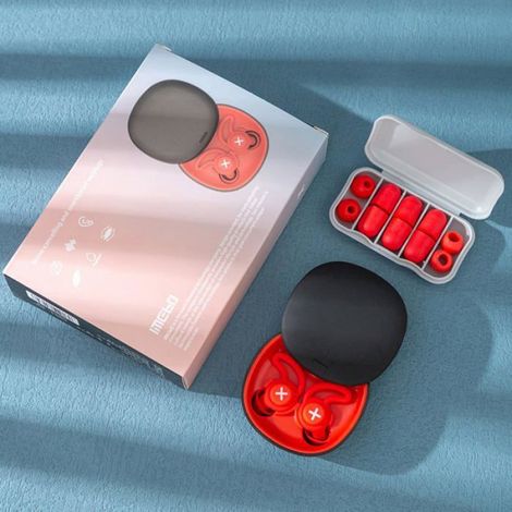 Bouchons D'Oreille Pour Dormir, Bouchons D'Oreille En Silicone Confortables Et Antibruit, Bouchons D'Oreille En Mousse Réutil[F289] (1/5)