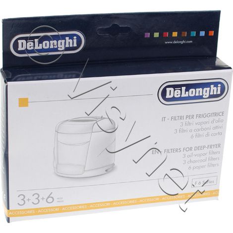 De Longhi Kit filtre (1/2)