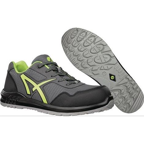 Sicherheitsschuh DRIFTER GREEN LOW Gr.44 grau/grün EN ISO 20345:2011
