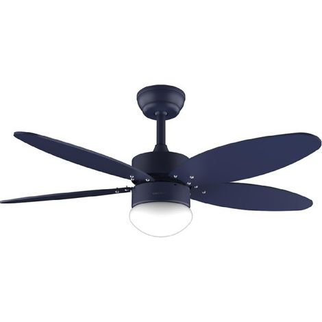 Cecotec Ventilador de techo con luz EnergySilence Aero 4260 Full Purple Cecotec (1/5)