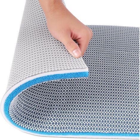 Piece Filter Cotton, 8D Foam, Cuttable, Washable, 30x40x1.5 cm, For Aquarium and Koi Pond (1/5)