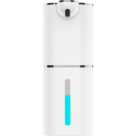 Automatischer 400-ml-Spender mit Infrarotsensor, 6 Geschwindigkeitsstufen, USB-aufladbar, IPX5, für Bad, Küche oder Büro (1/5)
