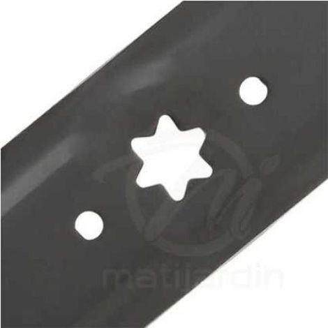 Lame tondeuse pour MTD coupe 42" 942-0616 coupe 53,5 cm (1/5)
