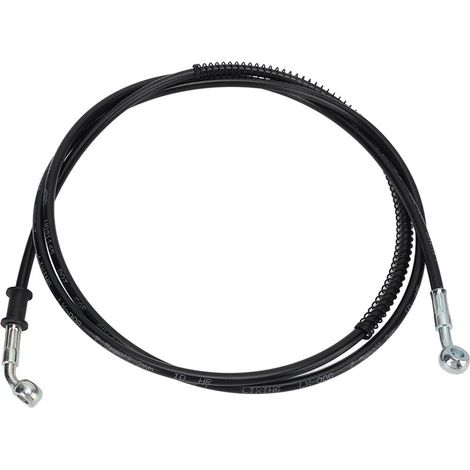 Tuyau d'huile tressé de 2m, ligne de frein hydraulique de remplacement pour Taotao GY6 150cc 50cc Dirt Bike (1/5)