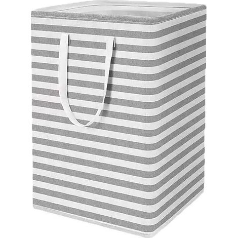 Panier linge pliable en tissu (1/5)