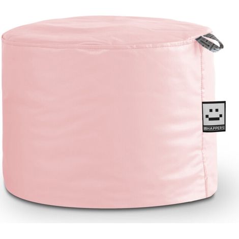 Pouf Tabouret Similicuir Indoor Rose Happers Rose (1/4)
