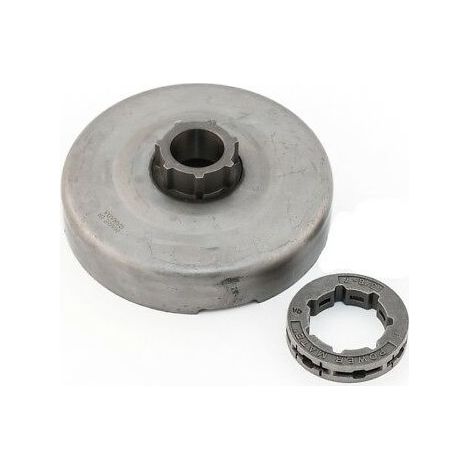 586980601 - Pignon de Chaine à Anneau 3/8" 7 Dents pour Tronçonneuse HUSQVARNA / JONSERED (1/2)