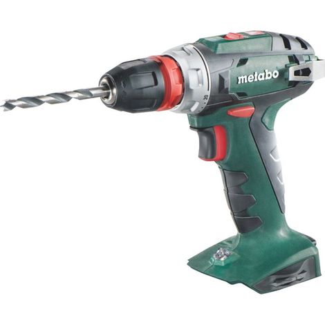 Metabo BS 18 Quick taladro atornillador inalámbrico verde (1/4)