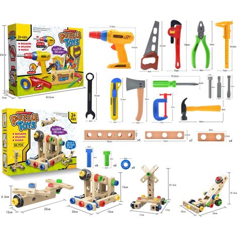Jeu de tournevis + outils 56EL perceuse 6521 (1/2)