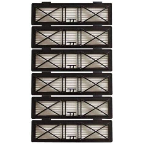 Lot de 6 filtres pour Neato Botvac pour Neato Botvac D70E D75 D80 D85 filtres pièces d'aspirateur