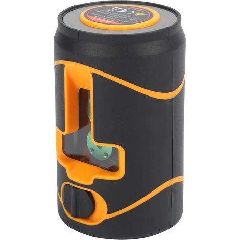 T06 Mini-Linien-Nivelliergerät, tragbar, wasserdicht, mit grünem Lichtstrahl und Selbstnivellierung für den Innenbereich (1/5)