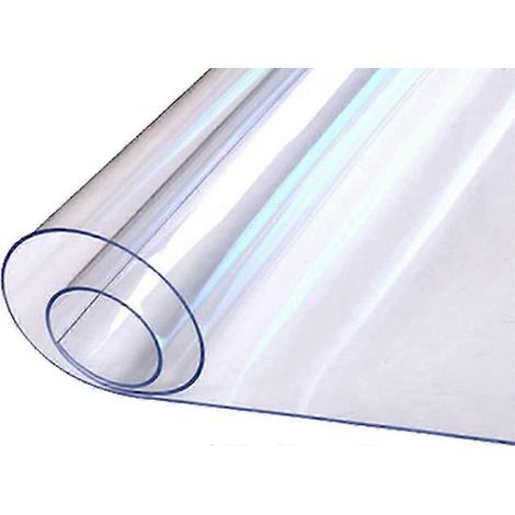 Tapis de sol transparent imperméable en PVC, tapis de zone transparent MM (1/3)