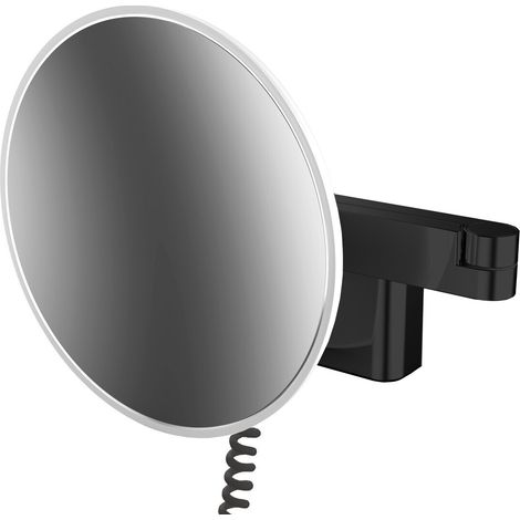 emco LED Rasier- und Kosmetikspiegel, Wandmodell, (1/5)