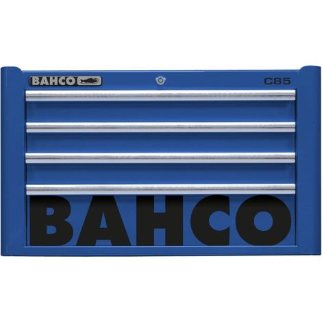 COFRE 26 CLASSIC 4 CAJONES AZUL - BAHCO