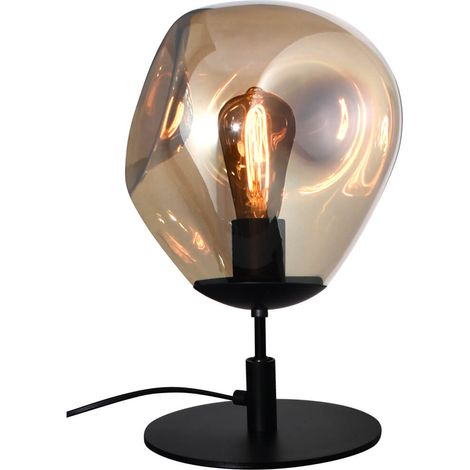 Lampe de table Lava Verre doré Ø 24cm - 4760-05-02-61 (1/2)