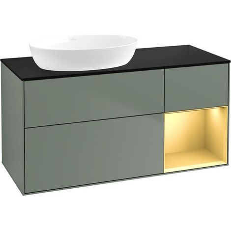 Villeroy & Boch FA52HFGM Armoire sous-lavabo Finion FA5 (1/2)