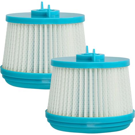 vhbw 2x Filtre post-moteur remplacement pour Genius A01328, A04264, A28041 pour aspirateur - Filtre HEPA