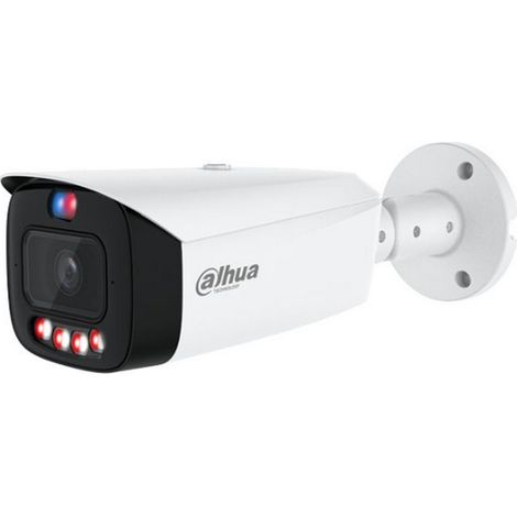 Dahua Technology Caméra de surveillance extérieure Blanc 4 MP