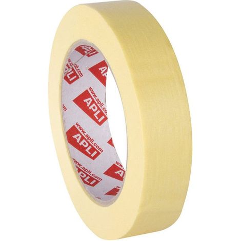 Ruban de masquage 25 mm x 45 m - APLI (1/2)