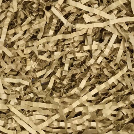 Papier Crinkle - Papier Décoratif pour Emballage Cadeau et Remplissage de Panier - 500 g