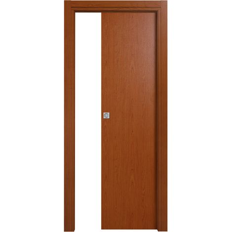 PORTA MICROTEC SCORREV CILIEGIO 60X210